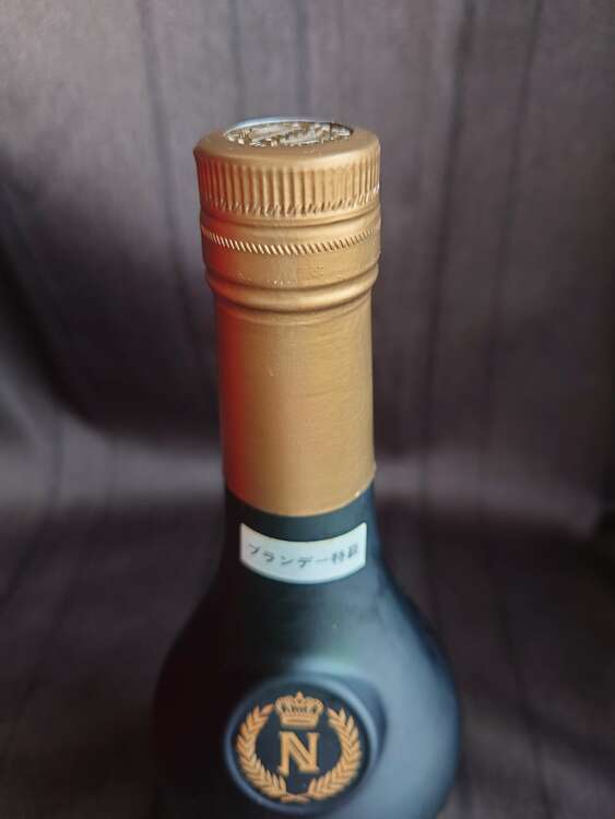 CAMUS LA GRANDE MARQUE NAPOLEON（お酒）の商品画像 - 査定依頼日：2025年5月21日 - 最高査定価格：2,500円