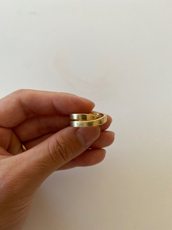 カルティエ　パリリング（金・貴金属）の商品画像 - 査定依頼日：2025年4月25日 - 最高査定価格：150,000円