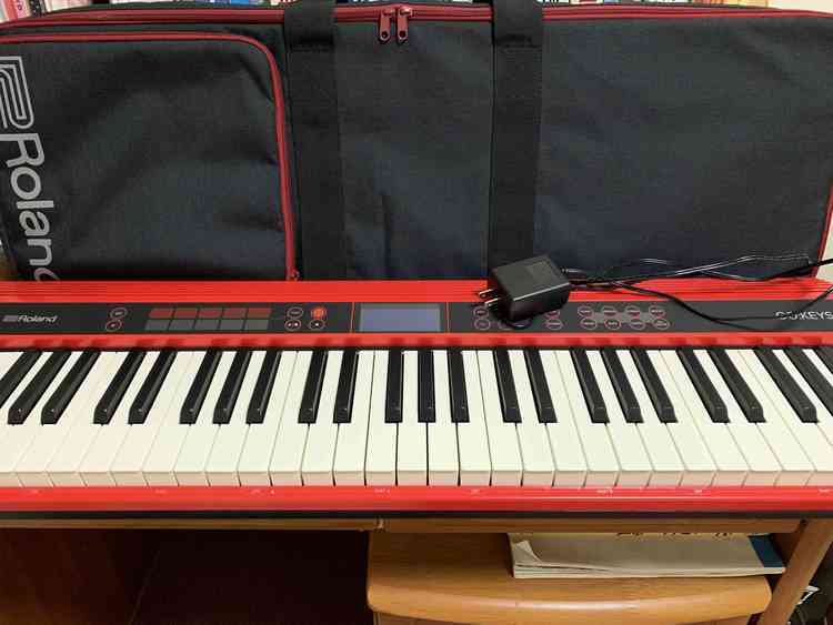 GO KEYS  Roland  赤（ピアノ・楽器・PA機材）の商品画像 - 査定依頼日：2019年7月31日 - 最高査定価格：13,000円