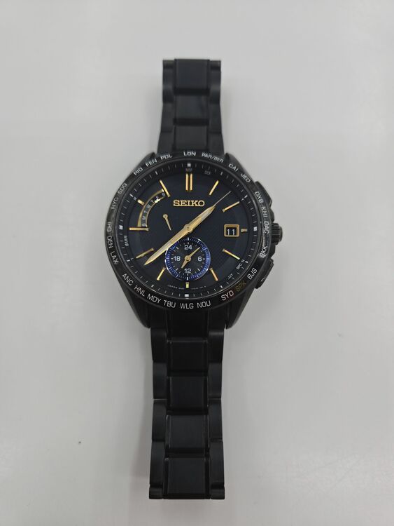 セイコー その他 8b63-0am0（高級時計）の商品画像 - 査定依頼日：2025年11月11日 - 最高査定価格：35,000円