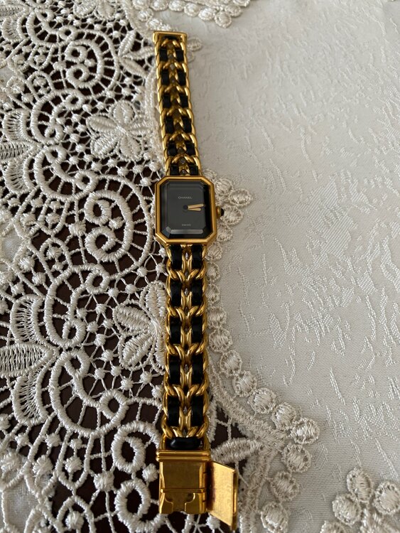 シャネル プルミエール （高級時計）の商品画像 - 査定依頼日：2025年1月29日 - 最高査定価格：200,000円