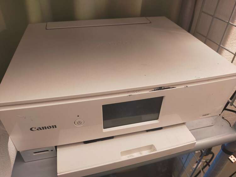 CANON TS8230（家電）の商品画像 - 査定依頼日：2025年2月12日 - 最高査定価格：500円
