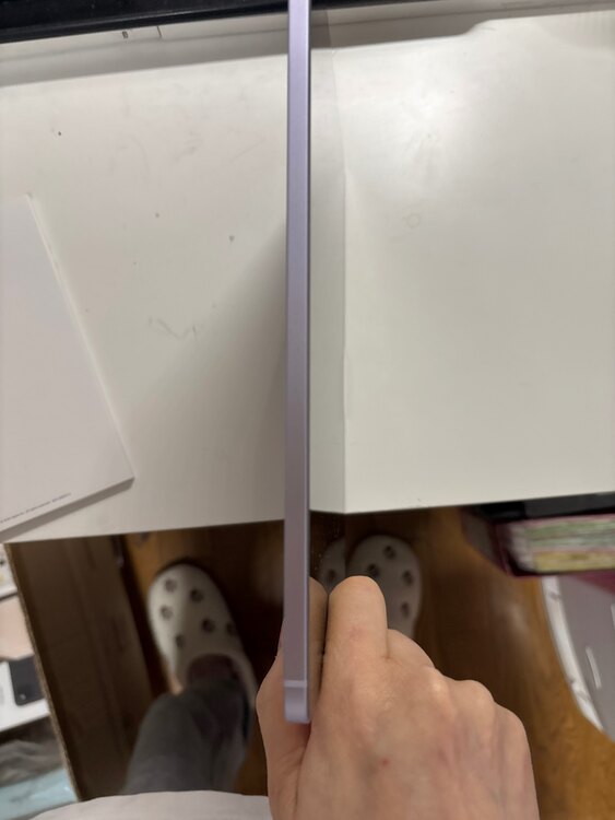 11インチiPad Air M2（PC・タブレット）の商品画像 - 査定依頼日：2025年4月1日 - 最高査定価格：52,000円