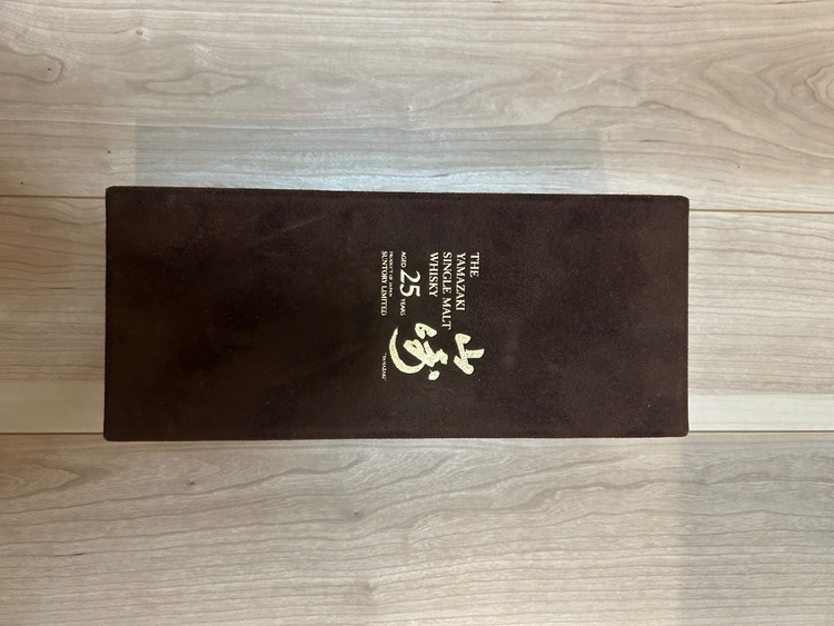 25年（お酒）の商品画像 - 査定依頼日：2026年5月3日 - 最高査定価格：1,000,000円
