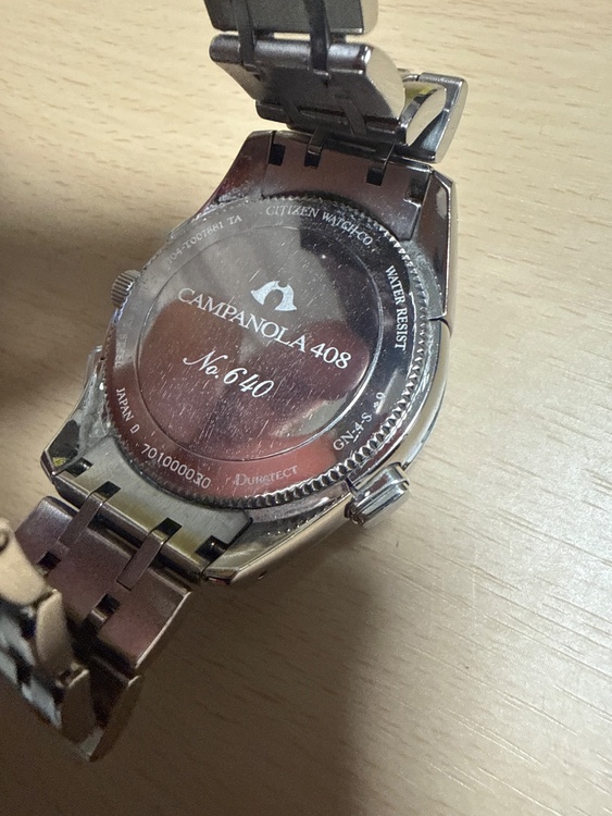 その他 その他 カンパノラ　CTR57-0981（高級時計）の商品画像 - 査定依頼日：2026年2月28日 - 最高査定価格：70,000円