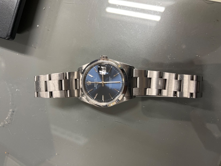 ロレックス パーペチュアルデイト 1520（高級時計）の商品画像 - 査定依頼日：2026年2月9日 - 最高査定価格：700,000円