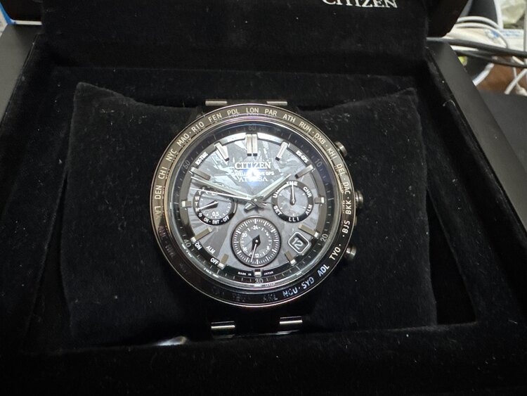シチズン アテッサ （高級時計）の商品画像 - 査定依頼日：2025年5月12日 - 最高査定価格：105,000円