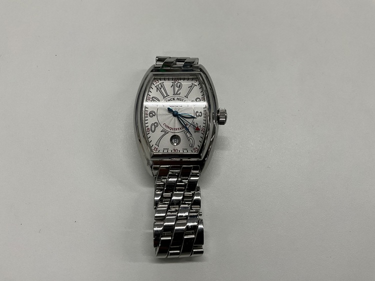 フランクミュラー コンキスタドール 8005 H SC（高級時計）の商品画像 - 査定依頼日：2025年6月26日 - 最高査定価格：400,000円