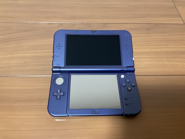 ニンテンドー3ds（ゲーム機本体・ゲームソフト）の商品画像 - 査定依頼日：2021年11月6日 - 最高査定価格：3,510円