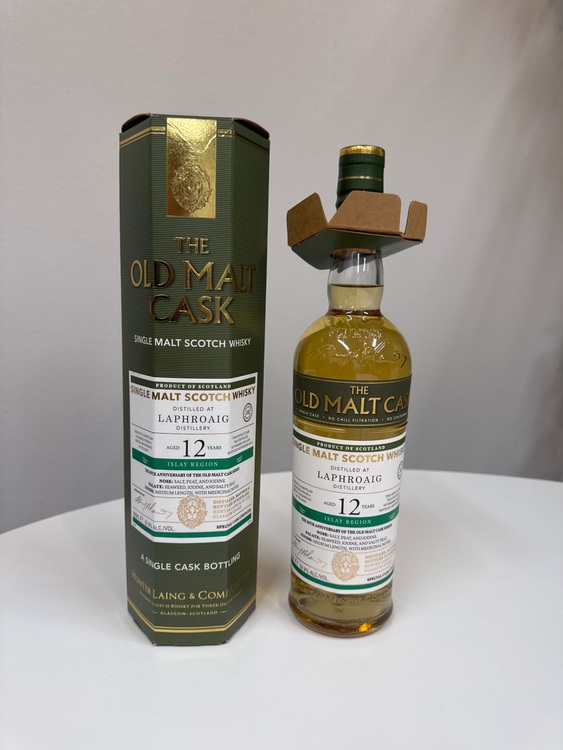 OLD MALTCASK LAPHROAIG12y（お酒）の商品画像 - 査定依頼日：2025年6月3日 - 最高査定価格：18,000円