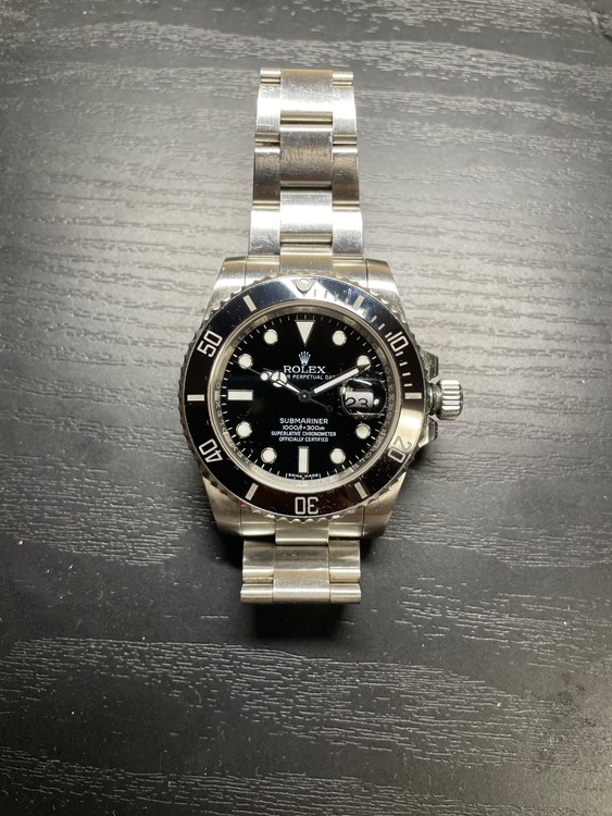 ロレックス サブマリーナー （高級時計）の商品画像 - 査定依頼日：2025年10月25日 - 最高査定価格：1,650,000円