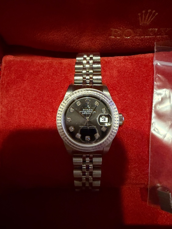 ロレックス デイトジャスト 7917（高級時計）の商品画像 - 査定依頼日：2026年2月11日 - 最高査定価格：930,000円