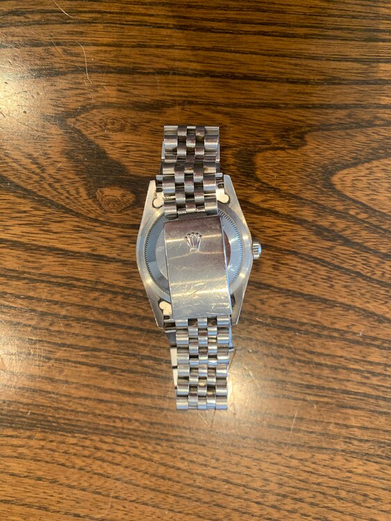 ロレックス デイトジャスト 16234（高級時計）の商品画像 - 査定依頼日：2025年2月2日 - 最高査定価格：920,000円