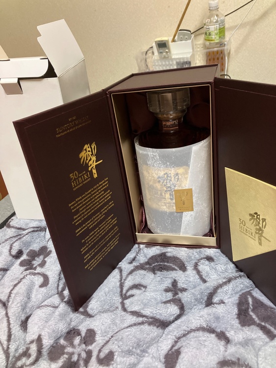 響30年（お酒）の商品画像 - 査定依頼日：2026年8月21日 - 最高査定価格：530,000円