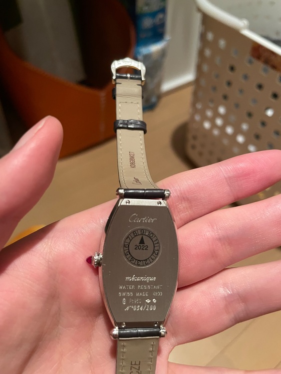 カルティエ サントス （高級時計）の商品画像 - 査定依頼日：2025年7月3日 - 最高査定価格：3,000,000円