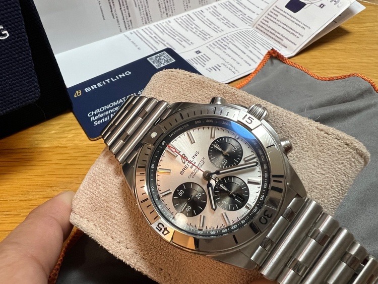 ブライトリング クロノマット A（高級時計）の商品画像 - 査定依頼日：2026年2月11日 - 最高査定価格：640,000円