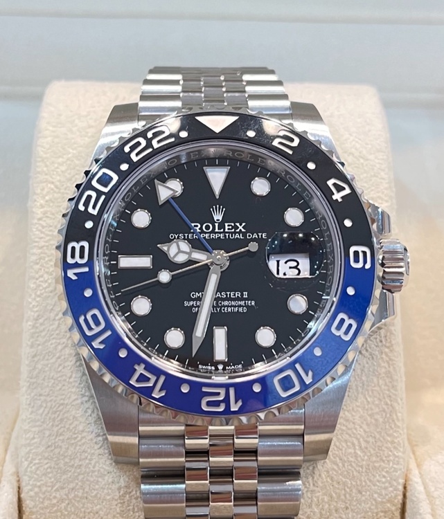 ロレックス GMTマスター （高級時計）の商品画像 - 査定依頼日：2025年12月18日 - 最高査定価格：2,800,000円