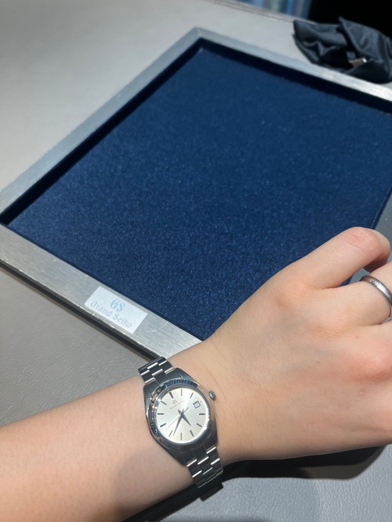 セイコー グランドセイコー （高級時計）の商品画像 - 査定依頼日：2025年8月26日 - 最高査定価格：75,000円