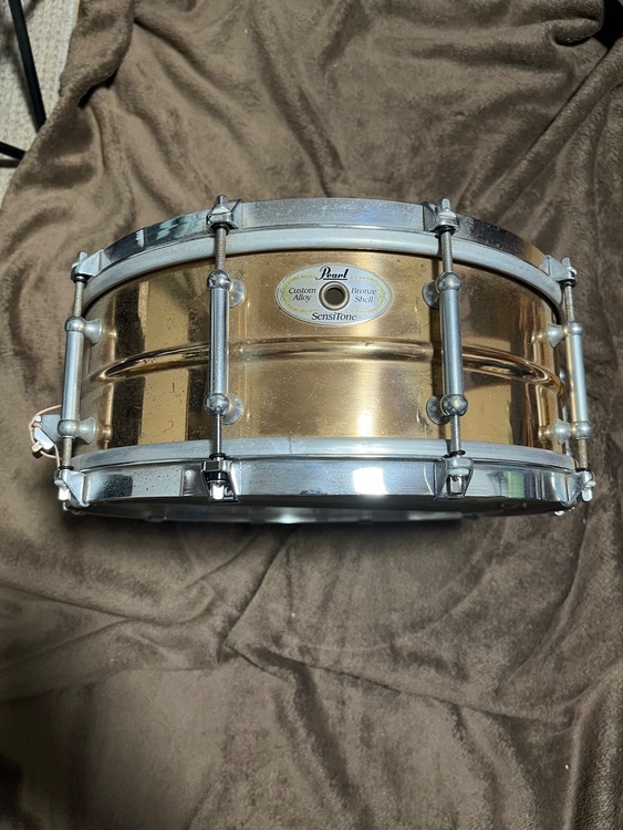 スネア　Custom Alloy Bronze Shell Sensitone（ピアノ・楽器・PA機材）の商品画像 - 査定依頼日：2026年9月2日 - 最高査定価格：8,000円