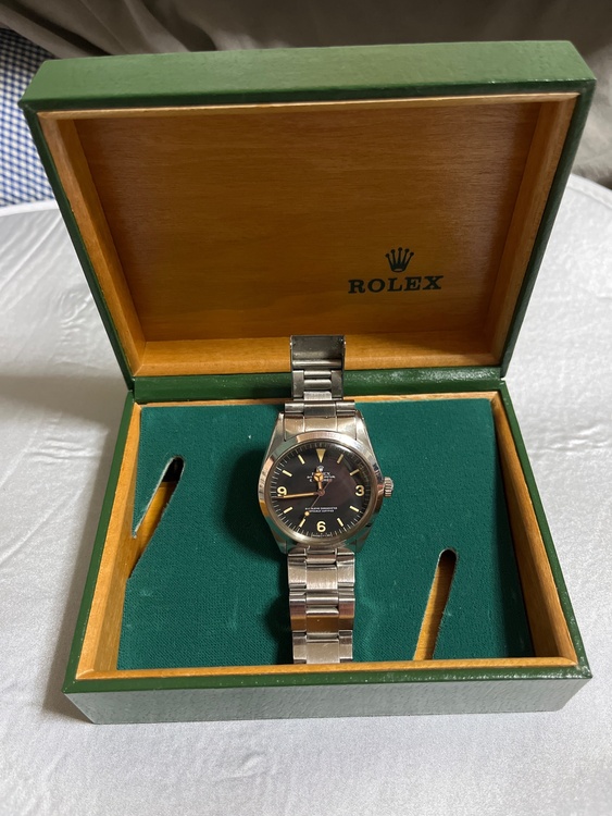 ロレックス エクスプローラー からなあ（高級時計）の商品画像 - 査定依頼日：2025年12月19日 - 最高査定価格：2,880,000円