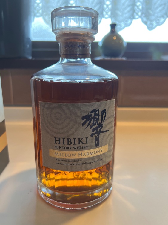 響　メロウハーモニー（お酒）の商品画像 - 査定依頼日：2025年9月28日 - 最高査定価格：145,000円