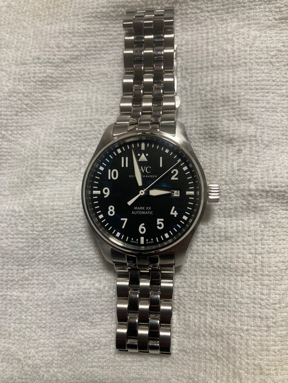 IWC パイロットウォッチ マーク20（高級時計）の商品画像 - 査定依頼日：2026年5月14日 - 最高査定価格：730,000円