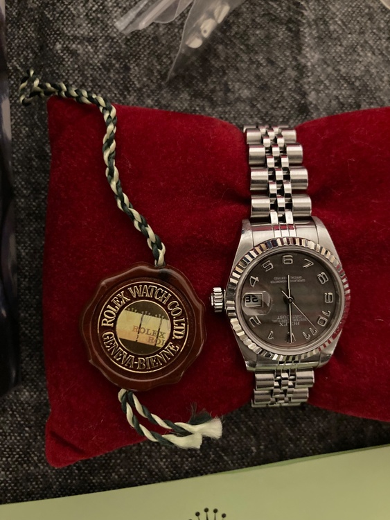 ロレックス デイトジャスト （高級時計）の商品画像 - 査定依頼日：2025年12月10日 - 最高査定価格：750,000円