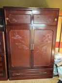 鎌倉彫り箪笥（美術品・骨董品）の商品画像 - 査定依頼日：2026年2月26日 - 最高査定価格：5,000円