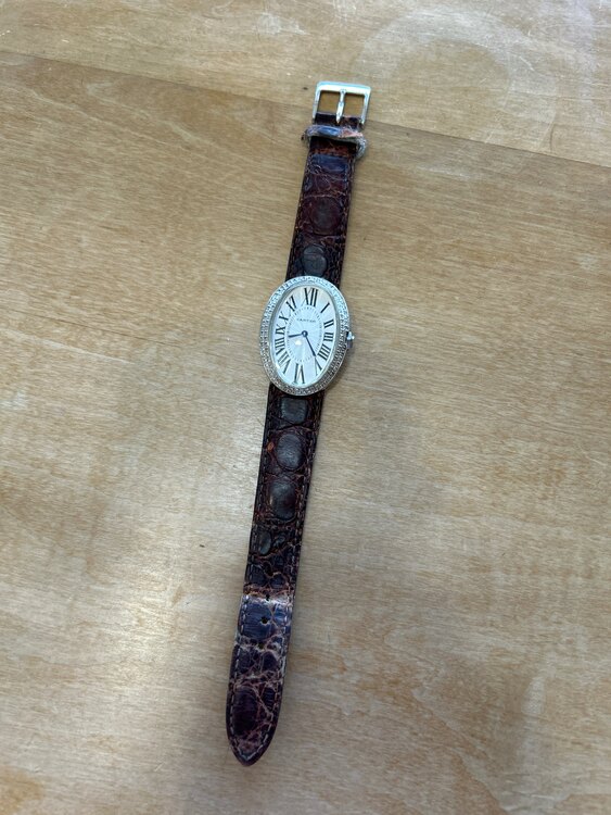 カルティエ　ベニュワール（高級時計）の商品画像 - 査定依頼日：2025年5月31日 - 最高査定価格：2,000,000円