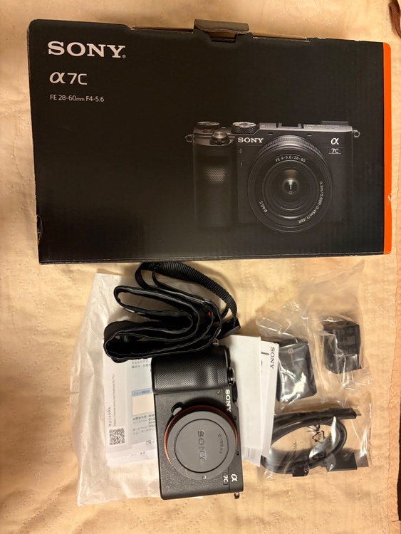 α7c（カメラ）の商品画像 - 査定依頼日：2026年7月5日 - 最高査定価格：82,100円