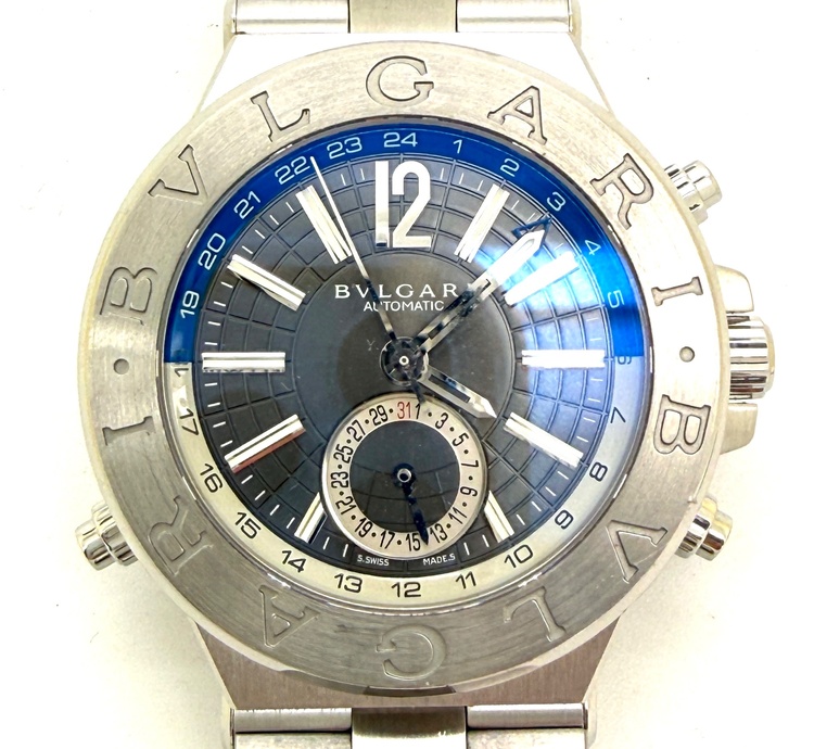 ブルガリ ディアゴノ （高級時計）の商品画像 - 査定依頼日：2026年1月31日 - 最高査定価格：350,000円