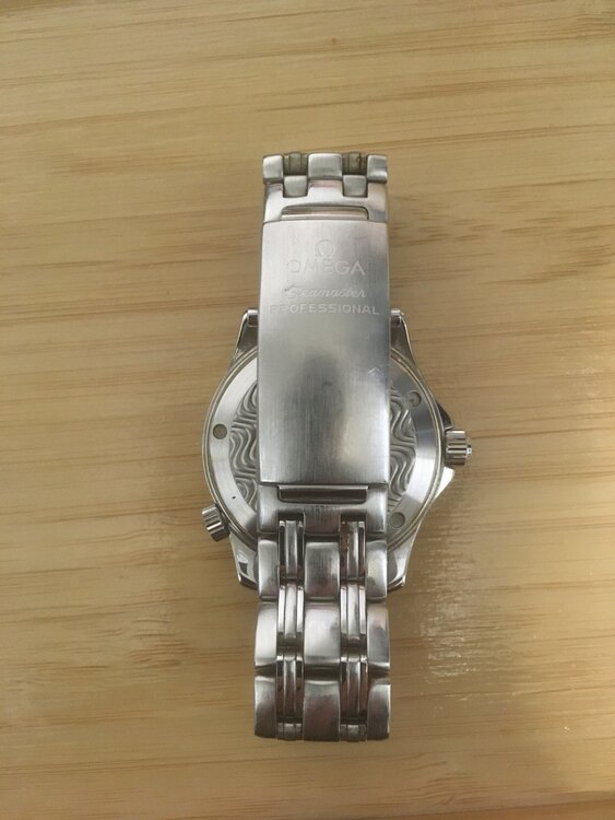 オメガ シーマスター （高級時計）の商品画像 - 査定依頼日：2025年2月24日 - 最高査定価格：150,000円