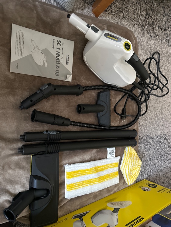 ケルヒャー　ハンディスチーマー SC 1 Multi（家電）の商品画像 - 査定依頼日：2026年2月28日 - 最高査定価格：1,000円