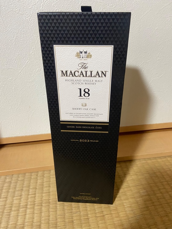 ウイスキー マッカラン （お酒）の商品画像 - 査定依頼日：2025年9月11日 - 最高査定価格：39,000円