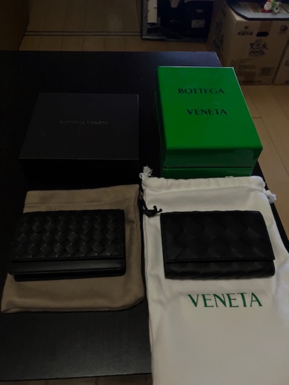 ボッテガ　キーケースと名刺入れ（ブランド財布・小物）の商品画像 - 査定依頼日：2025年7月26日 - 最高査定価格：100,000円