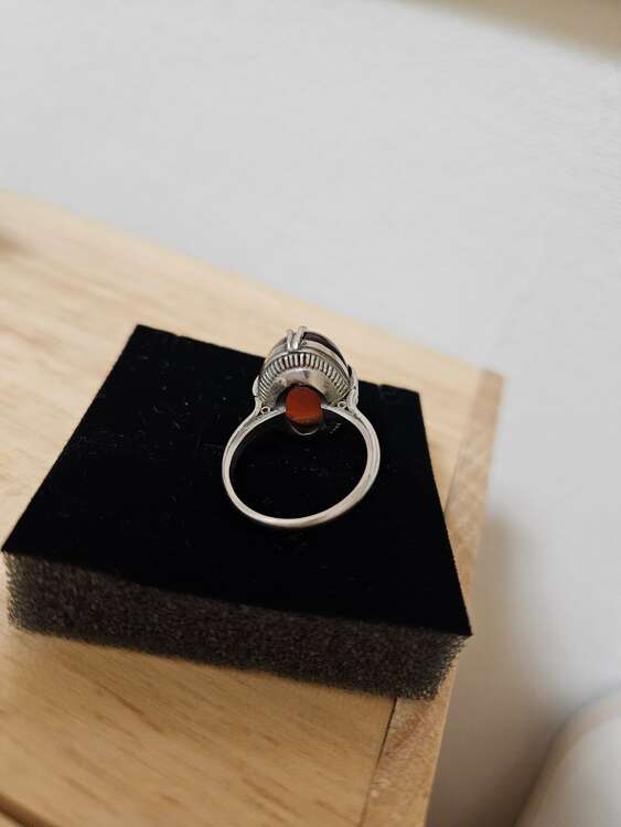 ガーネット指輪（宝石）の商品画像 - 査定依頼日：2025年1月18日 - 最高査定価格：40,000円