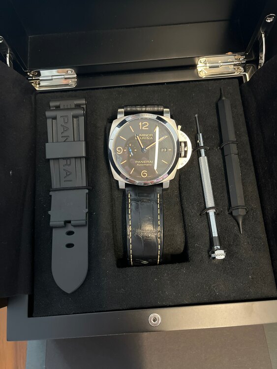 パネライ ルミノール （高級時計）の商品画像 - 査定依頼日：2025年5月8日 - 最高査定価格：605,000円