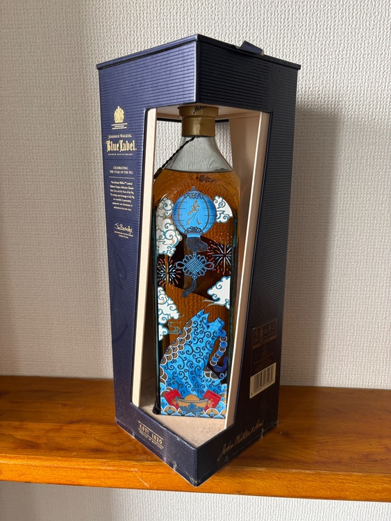 ウイスキー ジョニーウォーカー （お酒）の商品画像 - 査定依頼日：2025年7月3日 - 最高査定価格：24,000円