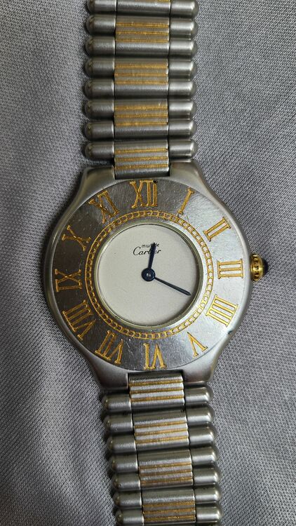 マスト21ボーイズ（高級時計）の商品画像 - 査定依頼日：2025年10月6日 - 最高査定価格：80,000円