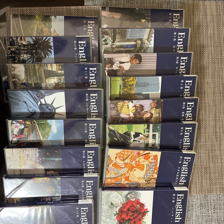 スピードラーニング（CD・DVD）の商品画像 - 査定依頼日：2025年11月3日 - 最高査定価格：1,000円