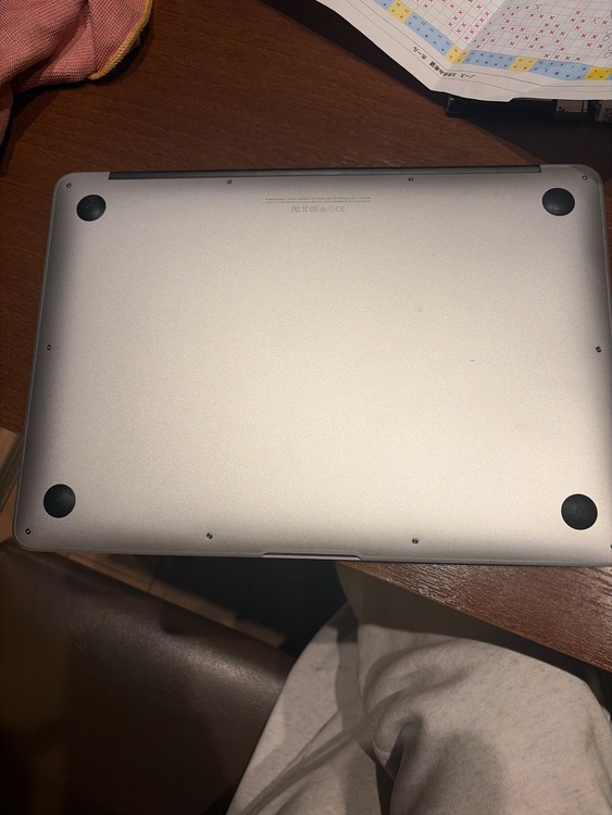 MacBook Air 2017モデル（PC・タブレット）の商品画像 - 査定依頼日：2026年4月26日 - 最高査定価格：7,000円
