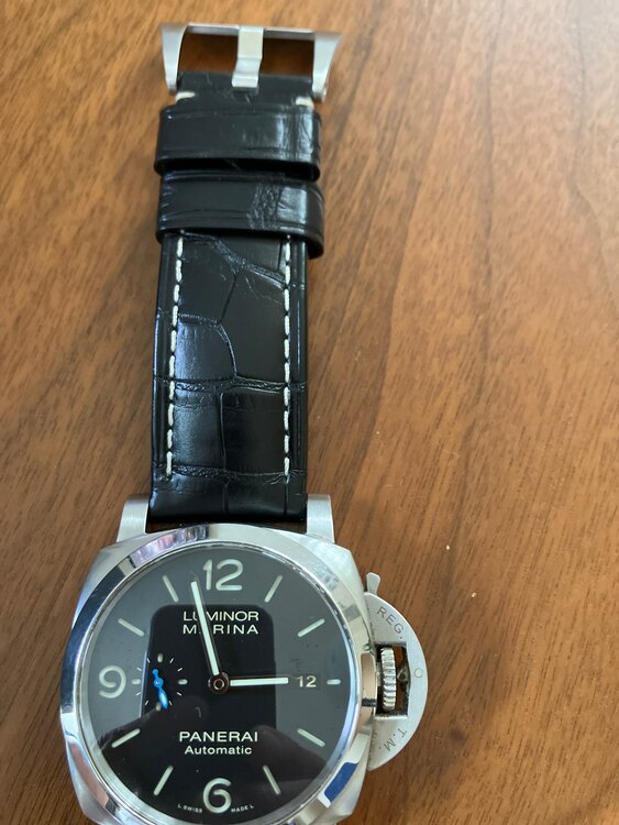パネライ ルミノール PAM0131（高級時計）の商品画像 - 査定依頼日：2025年5月12日 - 最高査定価格：570,000円