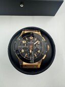 ウブロ ビックバン （高級時計）の商品画像 - 査定依頼日：2025年1月25日 - 最高査定価格：1,600,000円