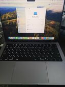 Mac book Pro 14インチ 2021 M1pro（PC・タブレット）の商品画像 - 査定依頼日：2025年7月23日 - 最高査定価格：74,000円