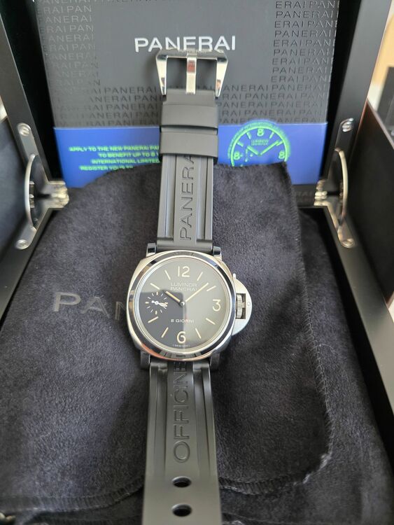 パネライ ルミノール PAM00915（高級時計）の商品画像 - 査定依頼日：2025年9月3日 - 最高査定価格：620,000円