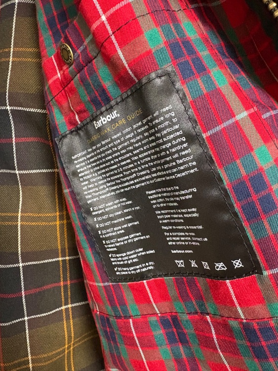 Barbour x Baracuta Porton G9 オリーブ（古着・ファッション）の商品画像 - 査定依頼日：2025年11月14日 - 最高査定価格：18,500円