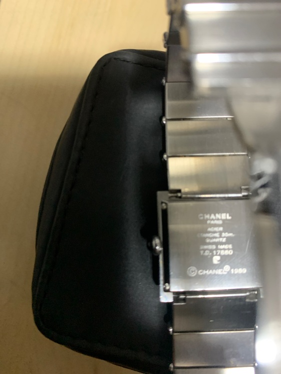 シャネル その他 TD17880（高級時計）の商品画像 - 査定依頼日：2025年10月31日 - 最高査定価格：70,000円