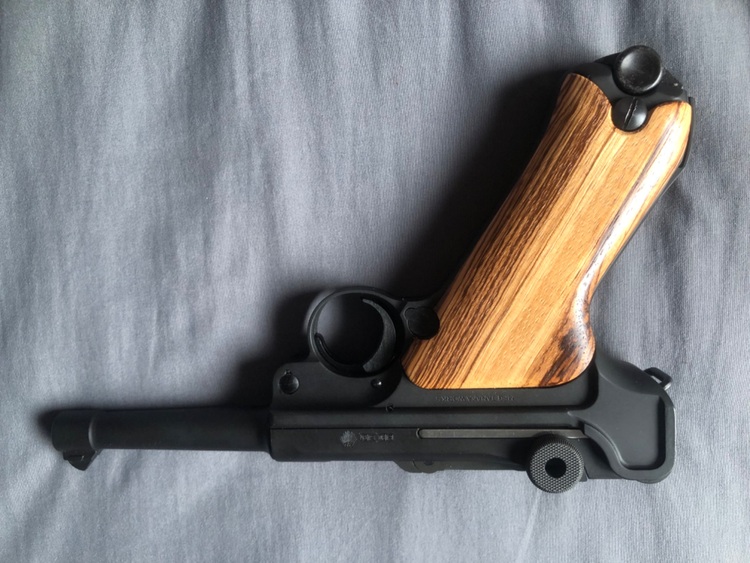 タナカワークス ガスガン ルガーP08 4インチ HW（エアガン・ミリタリー用品）の商品画像 - 査定依頼日：2025年7月14日 - 最高査定価格：7,000円