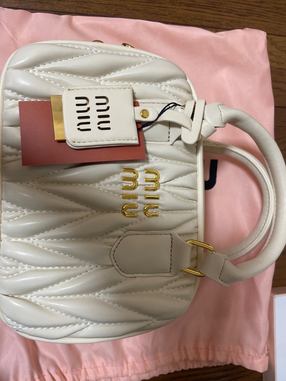 ミュウミュウ  （ブランドバッグ）の商品画像 - 査定依頼日：2025年6月17日 - 最高査定価格：100,000円