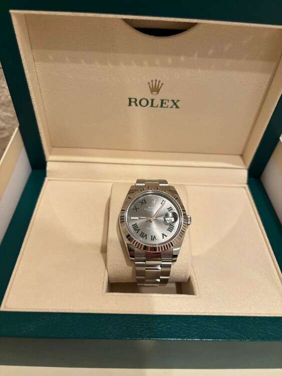 ロレックス デイトジャスト 126334（高級時計）の商品画像 - 査定依頼日：2025年4月12日 - 最高査定価格：2,050,000円